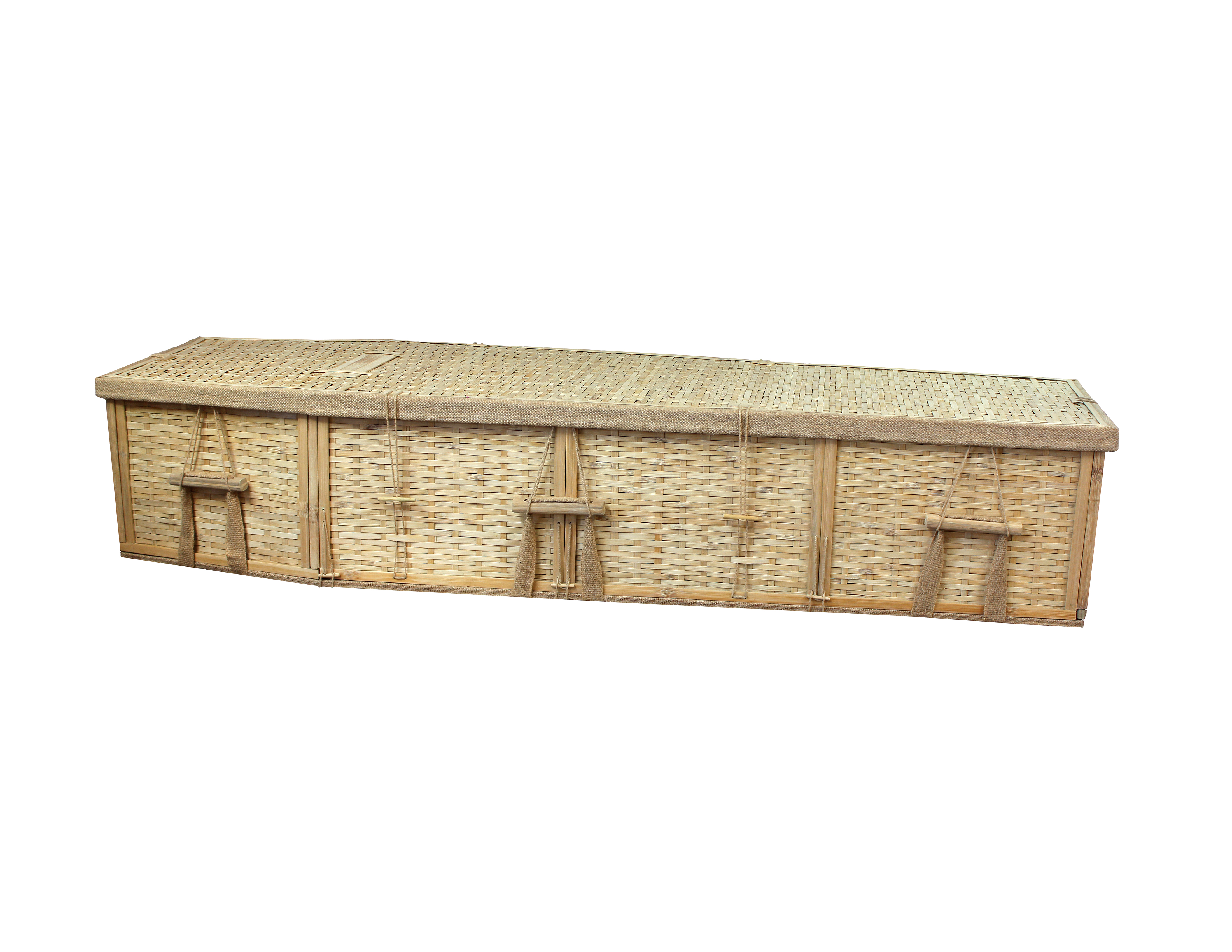 Bamboo Coffin