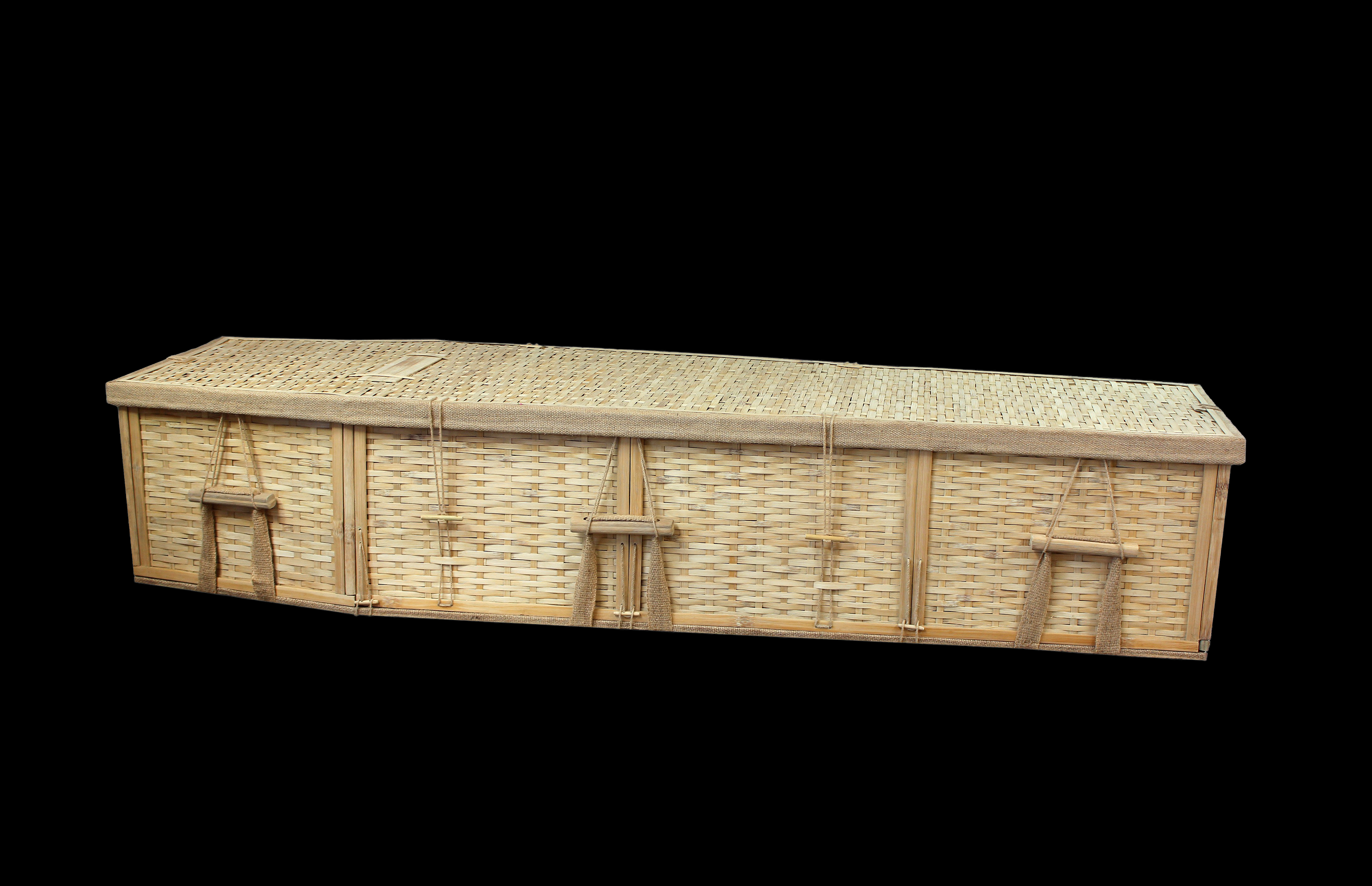 Bamboo Coffin